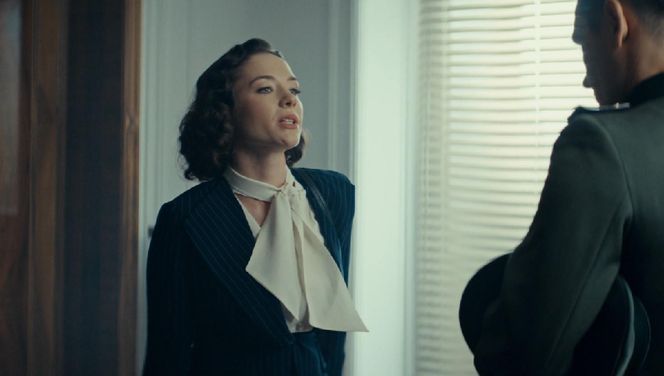 Zatoka szpiegów 2, odcinek 12. Eva Stromberg (Sonia Mietielica), Franz Neumann (Bartosz Gelner)