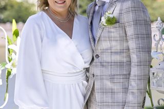 Pierwsza miłość odc. 3886. Marysia (Aneta Zając), Kacper (Damian Kulec)  biorą ślub