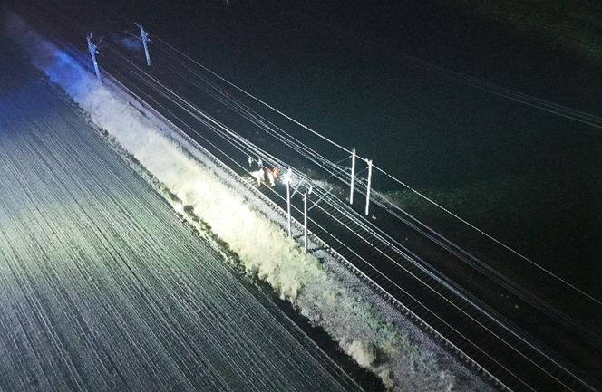 Tragedia na torach między Kościanem a Widziszewem