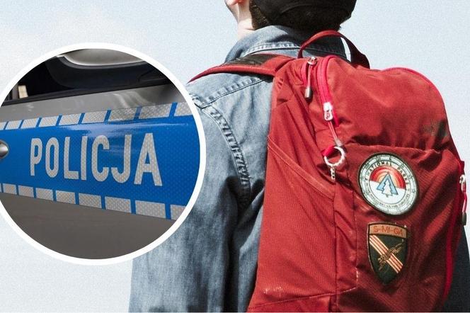 Policjanci z Włocławka odzyskali plecak zanim pokrzywdzony zorientował się, że ten został skradziony