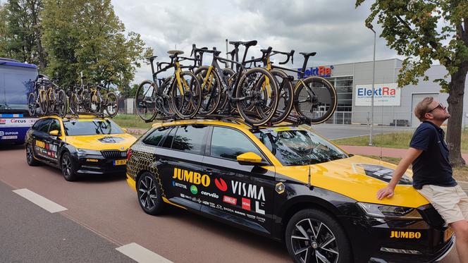 80. Tour de Pologne. Start Etapu II z Leszna