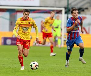 Piast Gliwice - Jagiellonia Białystok, mecz bez emocji ZDJĘCIA