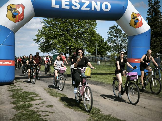 Rowerowa majówka w Lesznie 