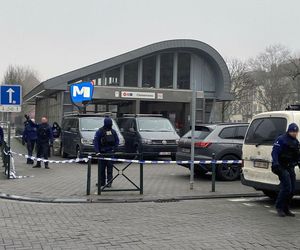 Poszukiwani mężczyźni z kałasznikowem. Strzelanina w metrze