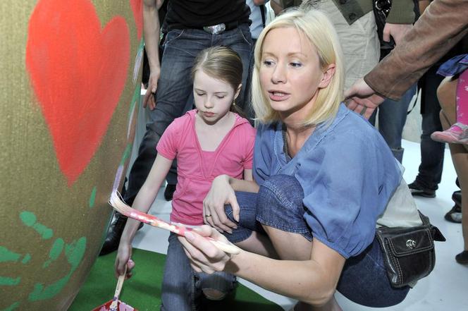 Ewa Gawryluk z córką
