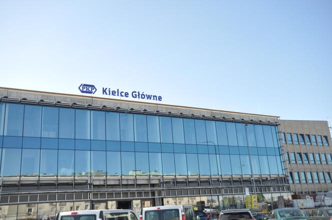 Przebudowa dworca PKP w Kielcach. Finał pod koniec 2023 roku