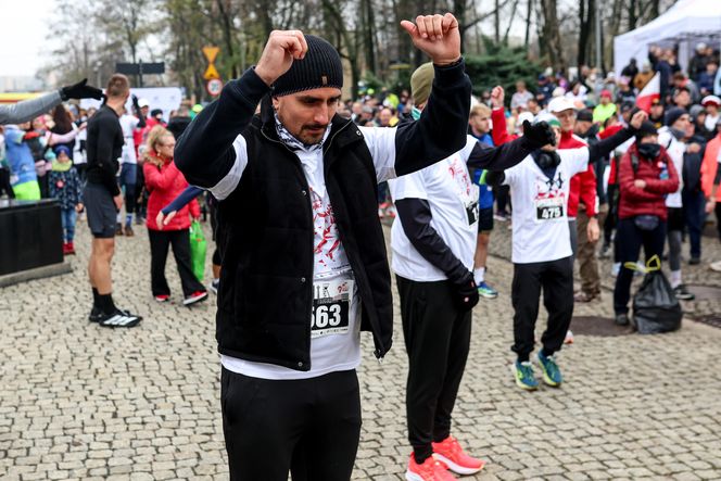 Bieg Niepodległości w Katowicach im. Dziewięciu z Wujka