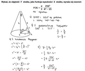 Matura 2025 - matematyka rozszerzona