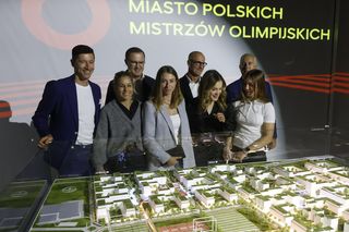 Budowa mieszkań dla medalistek igrzysk w Paryżu