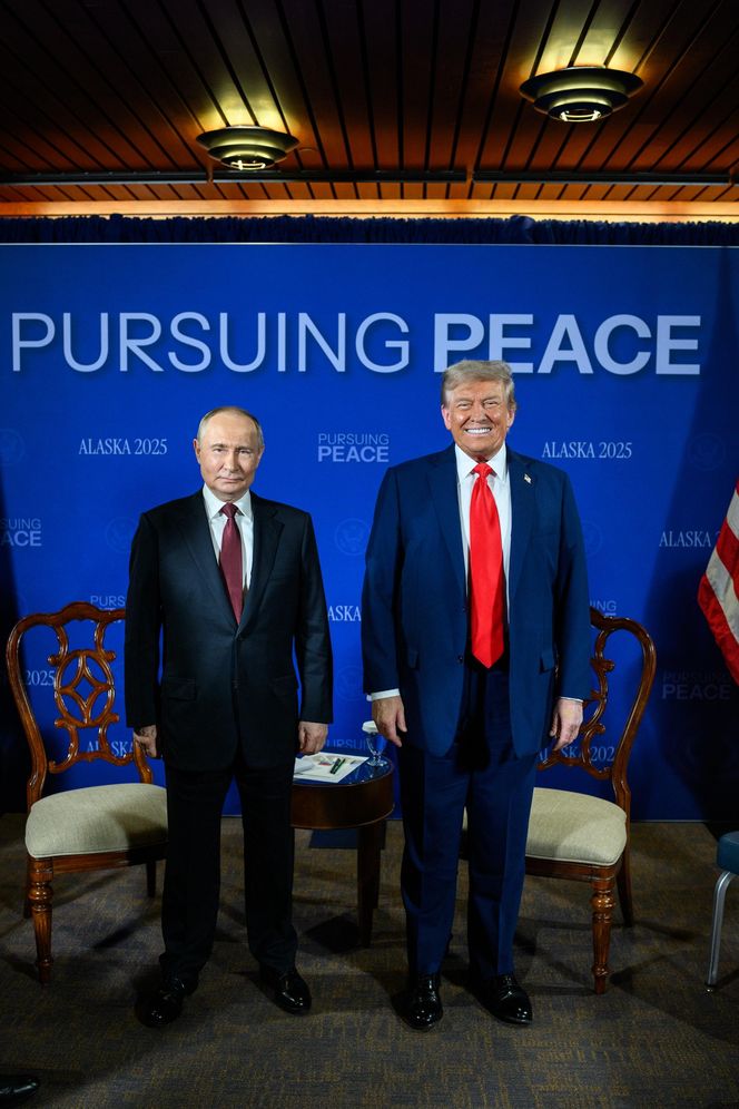 Spotkanie Trump-Putin na Alasce