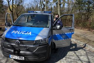 Nowe policyjne furgony patrolowe 