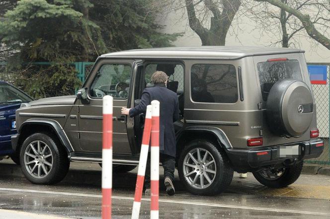 Jacek Braciak ma dla Agaty duże auto 