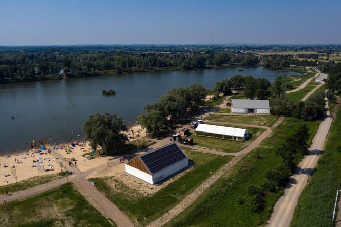 Otwarcie kąpieliska Przylasek Rusiecki