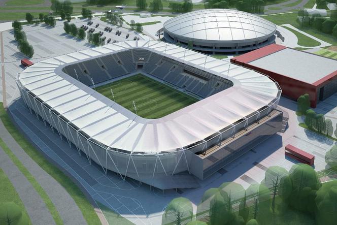 Tak będzie wyglądał stadion ŁKS w 2022