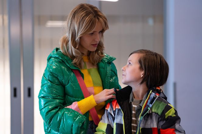 	Na dobre i na złe odc. 958. Asia Gawryło (Monika Kaleńska), Kubuś (Wiktor Trojan)