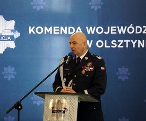 Nowy Komendat Wojewódzkiej Policji w Olsztynie. Kto zastąpił nadinsp. Tomasza Klimka?