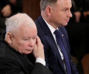 Jarosław Kaczyński, Andrzej Duda