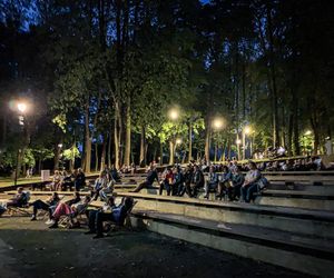 Kino na leżakach w Parku (Starachowice)