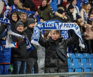 Kibice na meczu Lech Poznań - Widzew Łódź bawili się świetnie. Humory popsuli im piłkarze Kolejorza 