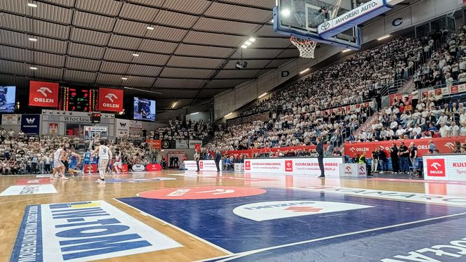 Anwil Włocławek - Arriva Polski Cukier Toruń, zdjęcia z meczu 1. rundy fazy play-off Orlen Basket Ligi 2024/25