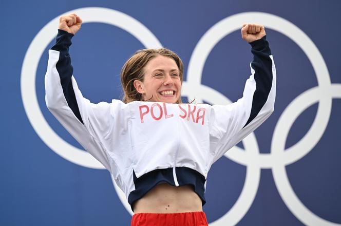 Ceremonia Medalowa - Klaudia Zwolińska