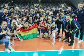 Siatkarki z Bielska-Białej z brązowym medalem Mistrzostw Polski