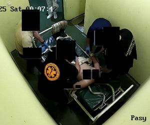 Tortury w łódzkiej izbie wytrzeźwień! Pacjenci byli bici, przypinano ich pasami