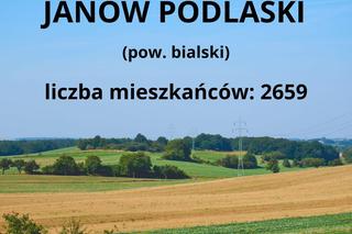 Ranking największych wsi w woj. lubelskim. W tych 10 miejscowościach mieszka najwięcej osób!