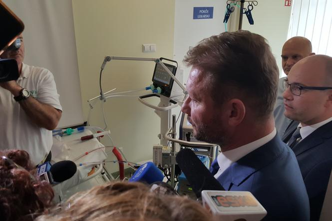 W Białymstoku powstało centrum leczenia pacjentów z ciężką niewydolnością oddechową [ZDJĘCIA, AUDIO]
