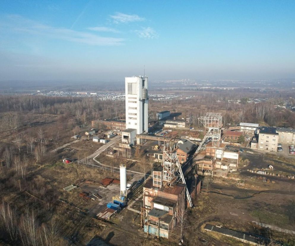 Bytom przejął już tereny po dawnej KWK Centrum. Powstanie tam centrum biznesu