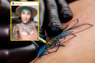 Prawie całe jej ciało pokrywają kolorowe tatuaże. Nie wszystkim się to podoba!