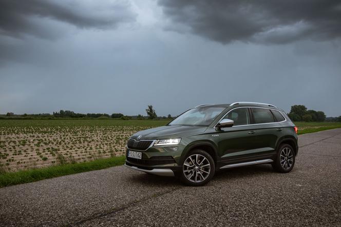 Skoda Karoq Scout 1.5 TSI DSG 4x4 150 KM