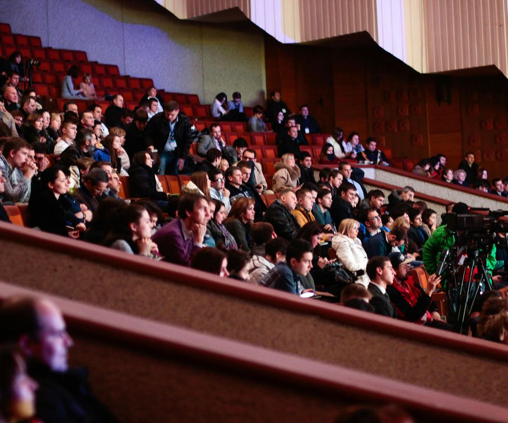 Publiczność w teatrze