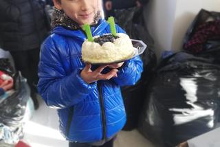 Władek obchodził 11 urodziny w Polsce w miejscu dla uchodźców