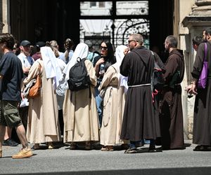 Głosowanie w lokalu wyborczym w Instytucie Polskim w Rzymie