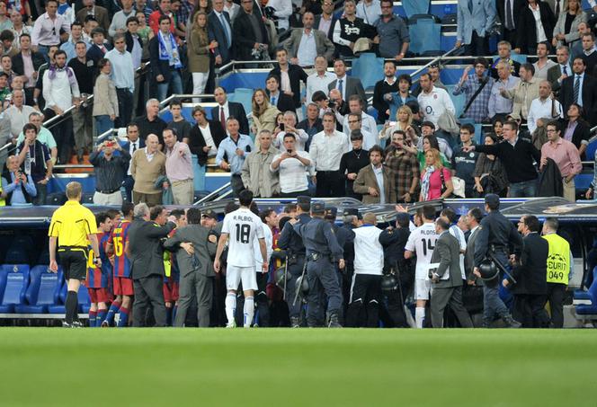 Liga Mistrzów. Real - Barcelona, wynik 0:2