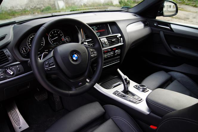 BMW X4 xDrive 35i pakiet M Sport