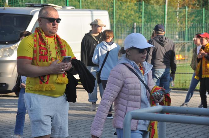 Korona Kielce - Legia Warszawa. Zdjęcia kibiców (28 lipca 2024)