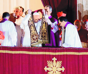 Czarnoskóry papież? 