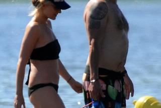 Patrycja Markowska  na skuterze 