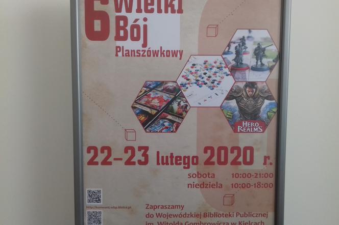 Wielki Bój Planszówkowy - znów w Kielcach. Będzie można zagrać  w jedną z ponad 500 gier