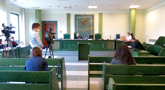 Białystok. Porwał żonę i córeczkę, nie przyznaje się do winy. Ruszył proces