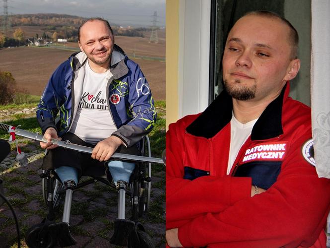 Dariusz Bartosik zbiera na protezy