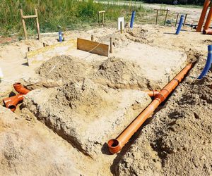 Odbiór techniczny przyłącza wodociągowego i kanalizacyjnego
