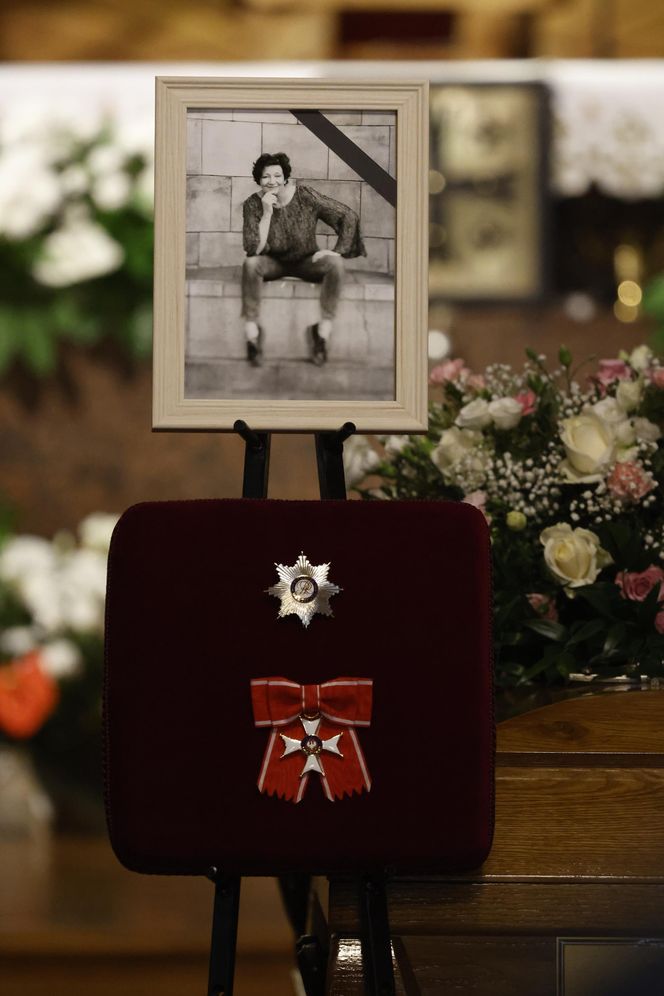 Pogrzeb Ewy Dałkowskiej