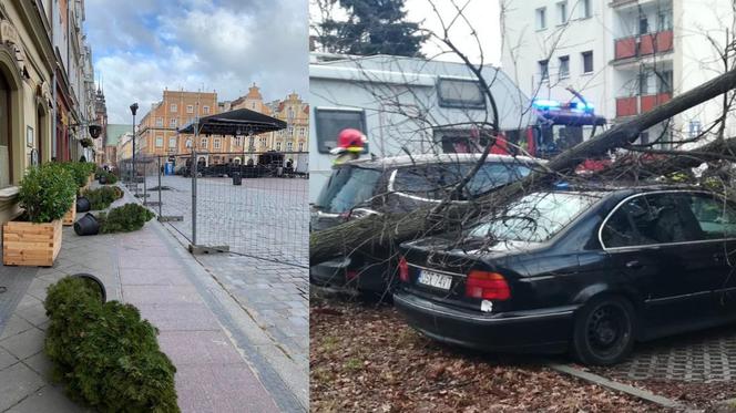 Niszczycielskie wichury. Piekarnia z Opola miała pecha! [podsumowanie zniszczeń]