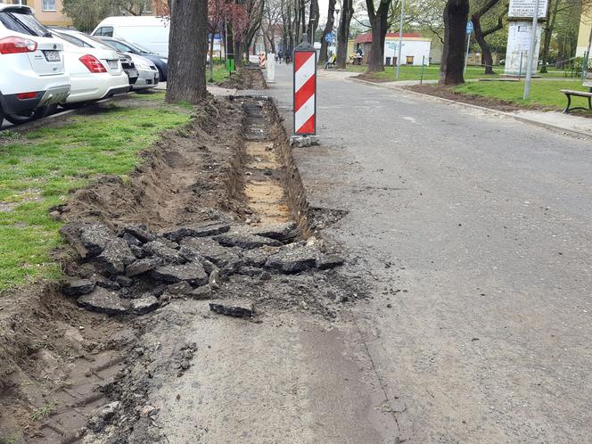 Będzie węziej, ale równiej na Sułkowskiego w Lesznie