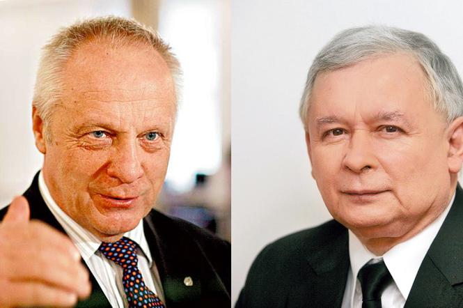 Jarosław Kaczyński, Stefan Niesiołowski