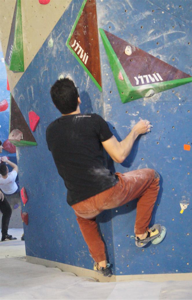 Zawody wspinaczkowe Best Of Spider V w Bydgoszczy [ZDJĘCIA]