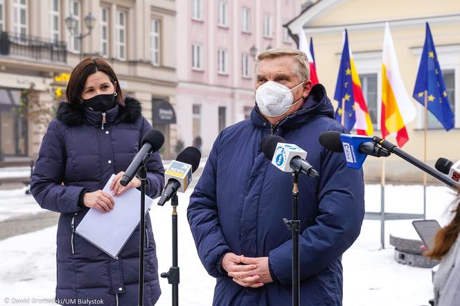 W Białymstoku nie zagrano hymnu UE. Prezydent złożył zawiadomienie do prokuratury!